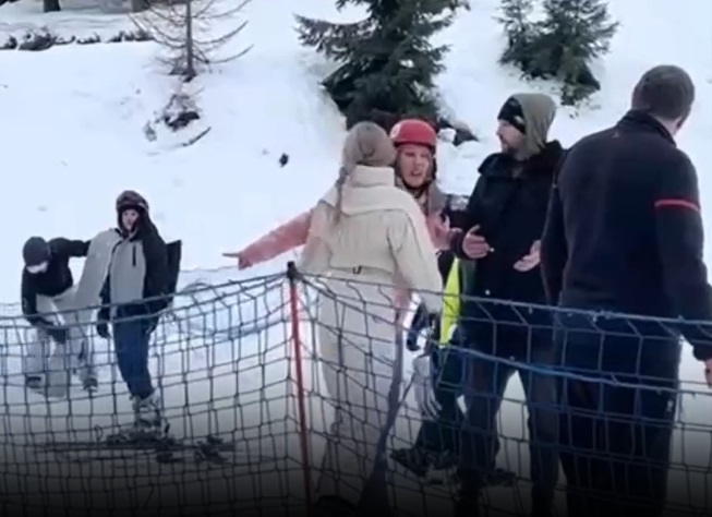 Поліція каже, що в конфлікті на Драгобраті поляків не було, хоча на відео є (ВІДЕО)