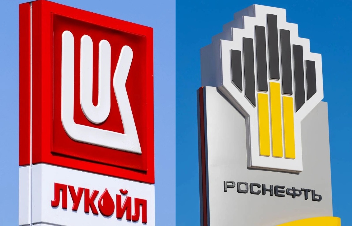 США запровадили санкції проти російських нафтових компаній "Роснєфть" та "Лукойл"