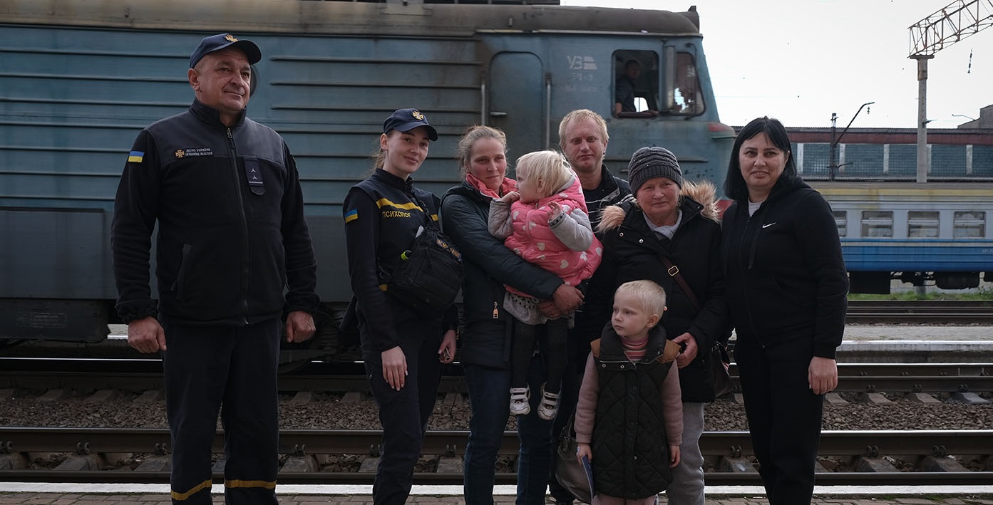 У Мукачеві прийняли дві родини переселенців із Дніпропетровської області (ФОТО)