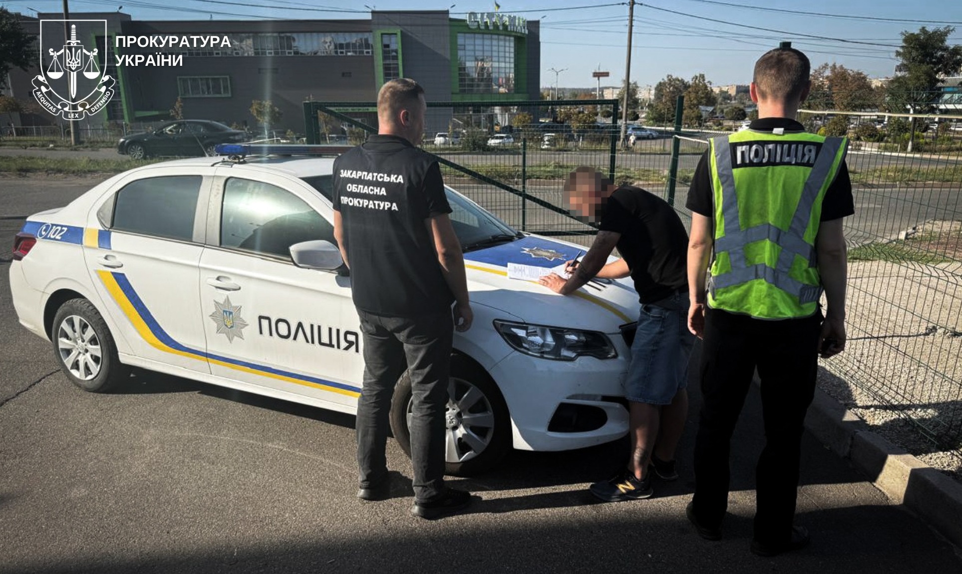 У Мукачеві правоохоронці затримали водія з Кривого Рогу після смертельної ДТП (ФОТО)