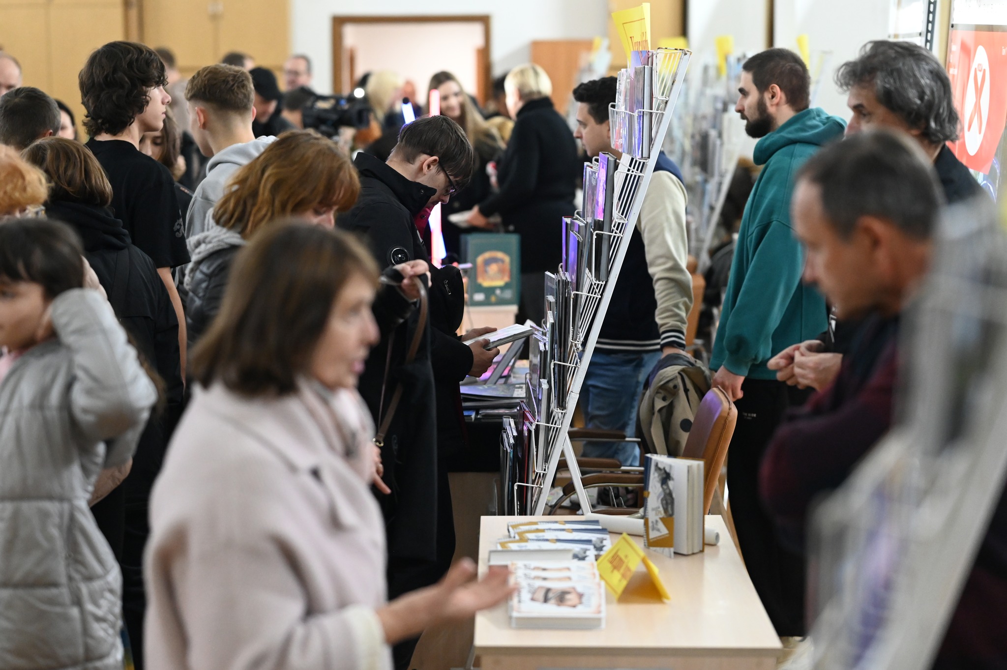 В Ужгороді офіційно стартував "Книга-фест 2025" (ФОТО)