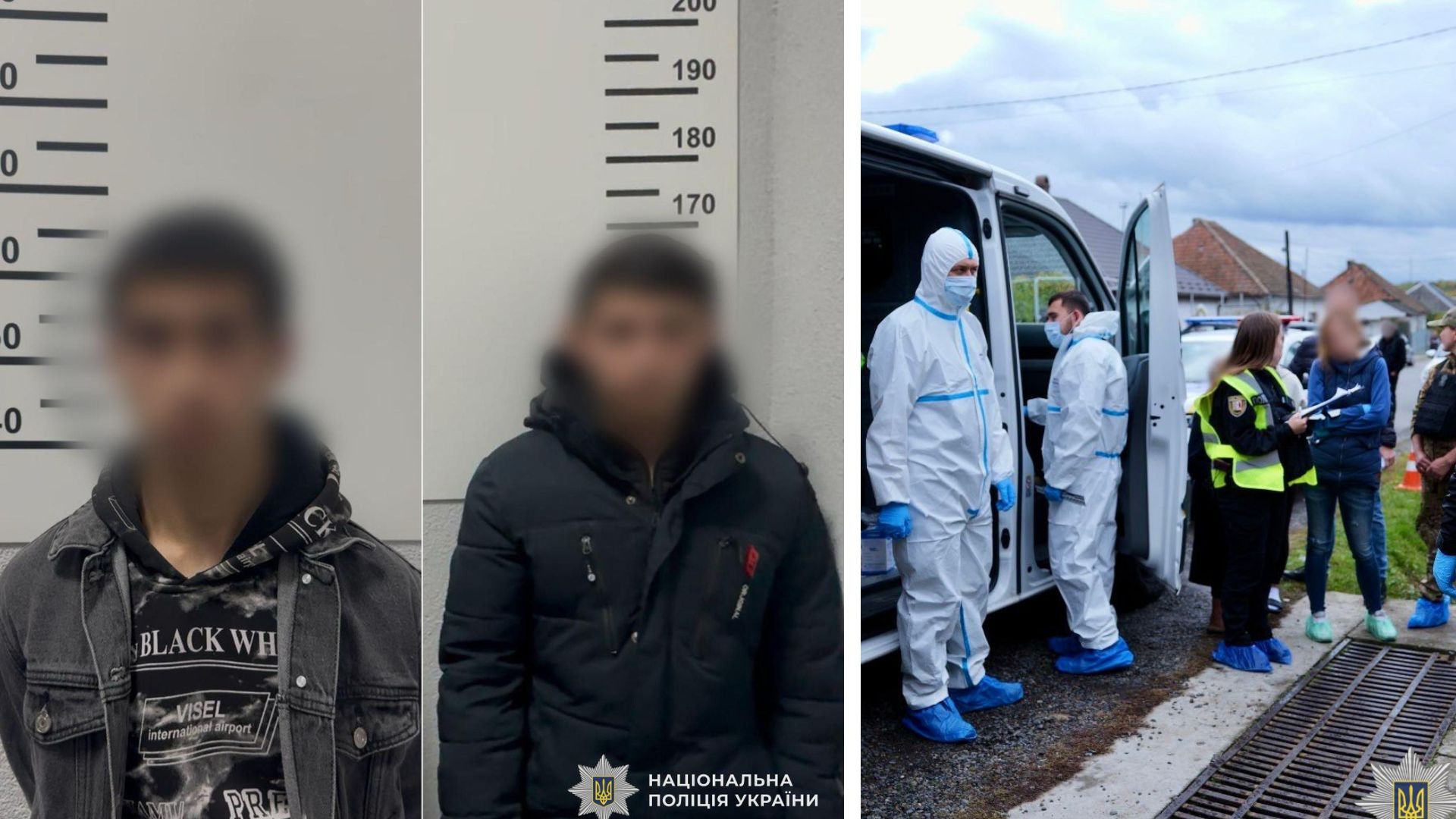 Поліція повідомила про підозру ще двом неповнолітнім у справі подвійного вбивства на Закарпатті (ФОТО)