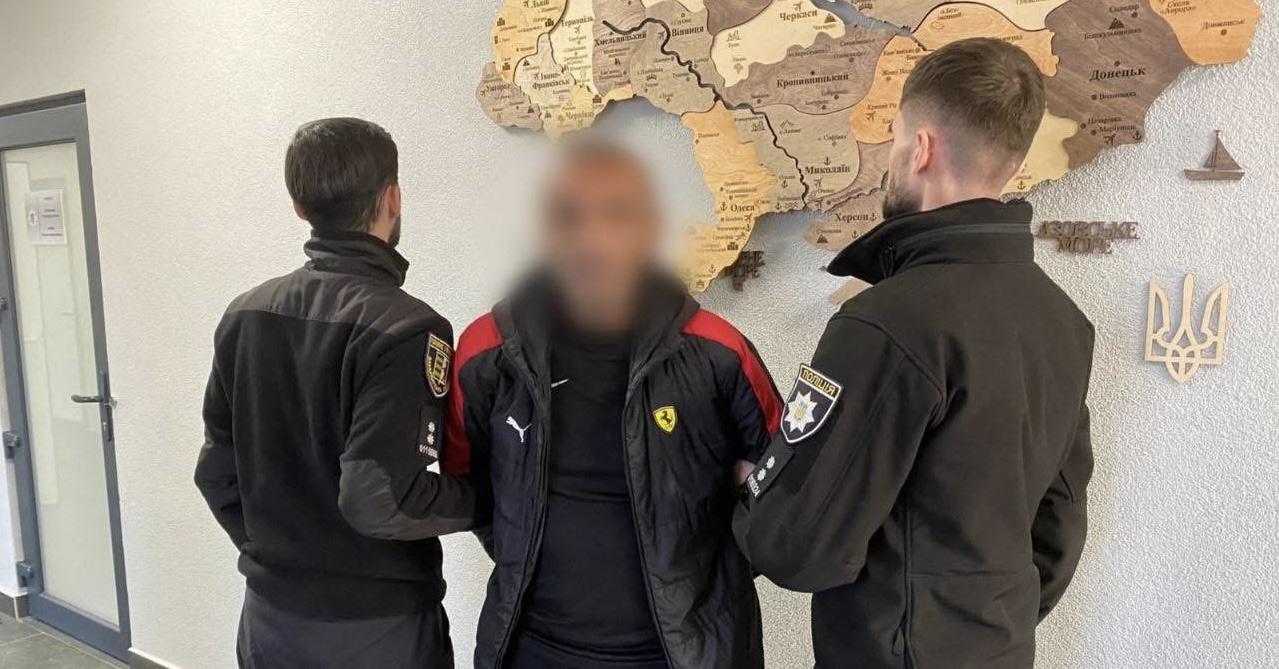 На Ужгородщині поліцейські затримали рецидивіста, причетного до серії крадіжок (ФОТО)