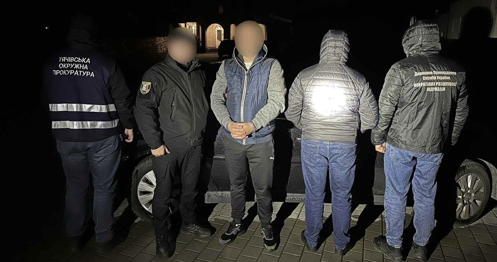 На Закарпатті викрили 46-річного переправника ухилянтів(ФОТО)