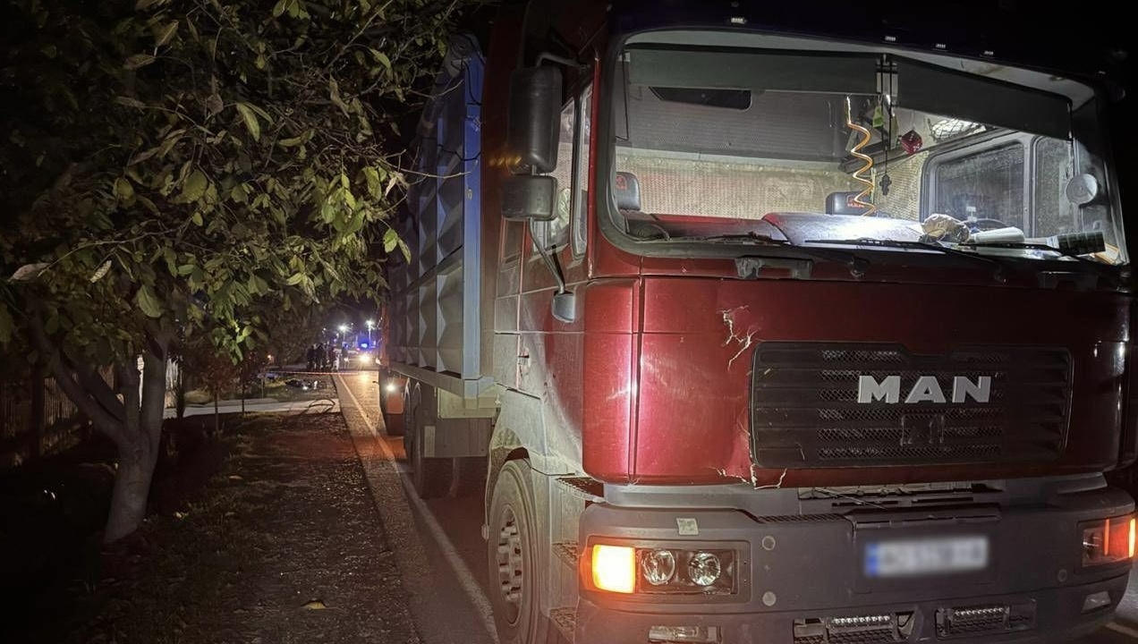 У Підвиноградові вантажівка збила велосипедиста (ФОТО)