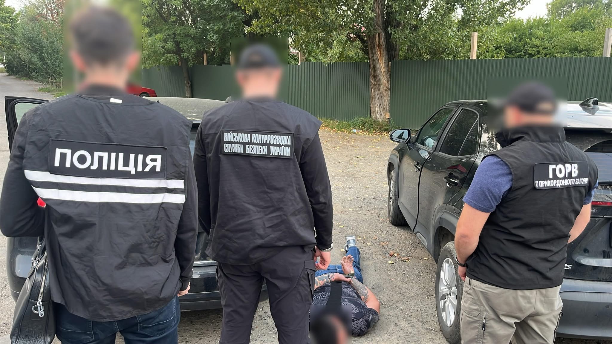 Ужгородця затримали за організацію нелегального перетину кордону (ФОТО)