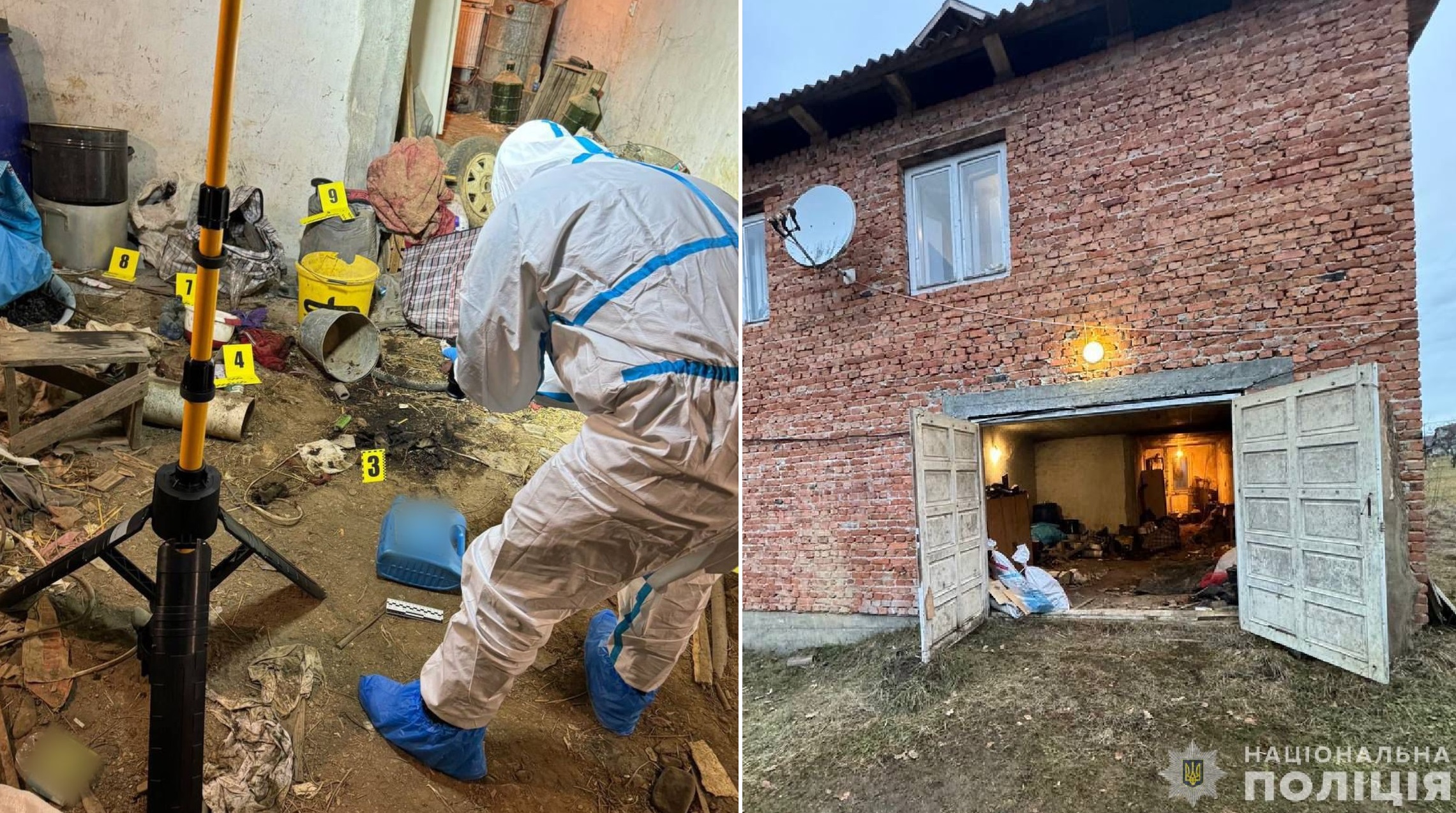 Суд залишив під вартою підозрюваних у жорстокому вбивстві на Тячівщині (ФОТО)