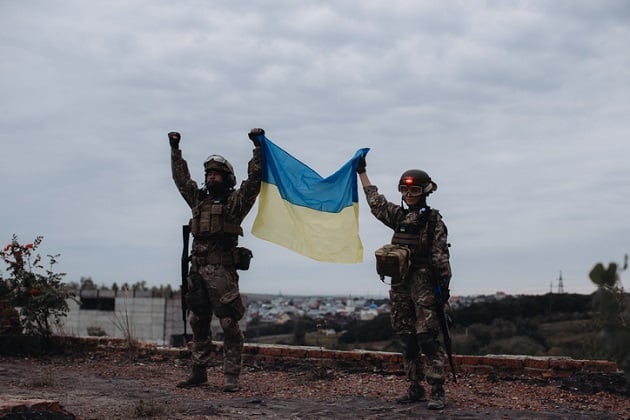 1 жовтня – День захисників та захисниць України