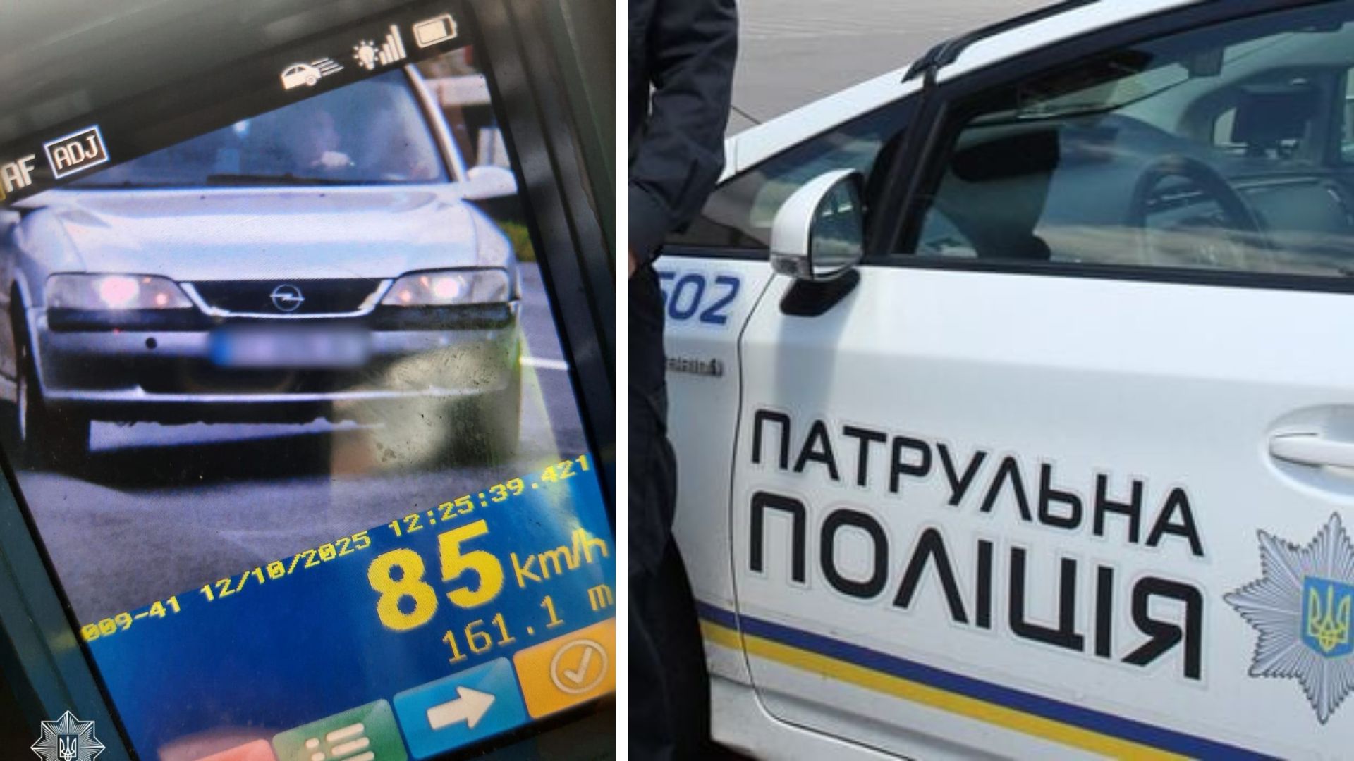 У Мукачеві зупинили водія без прав і з ознаками наркотичного сп’яніння (ФОТО)