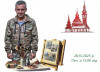 В ужгородському скансені відкриється виставка Сергія Лендєла "Барви рідного краю"