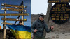 Закарпатець підняв прапор України на найвищій горі Африки (ФОТО)