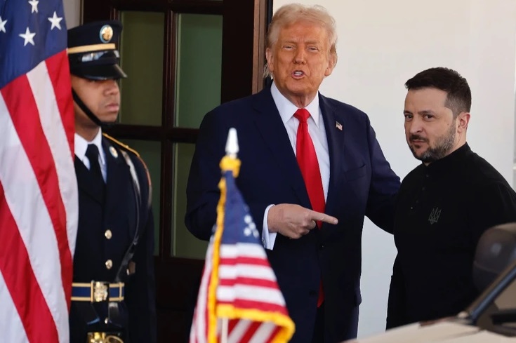 ЗМІ розкрили текст "мирного плану", підготовленого США разом з росією