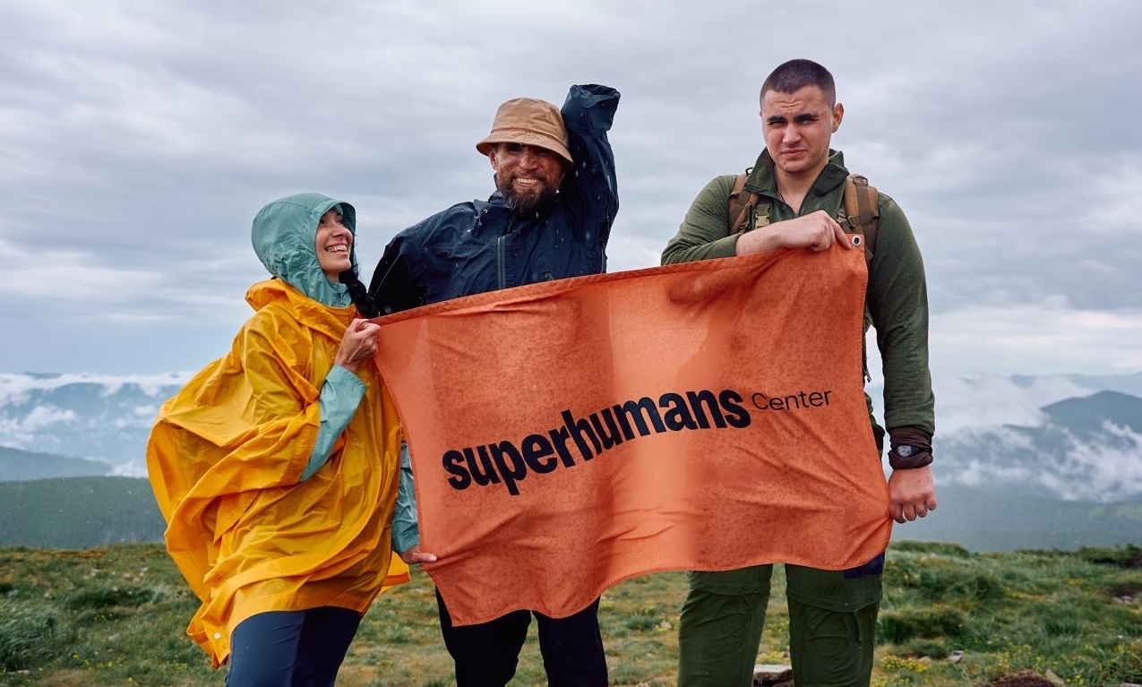 Ветеран встановив рекорд України, підкоривши Говерлу з трьома ампутаціями (ФОТО)