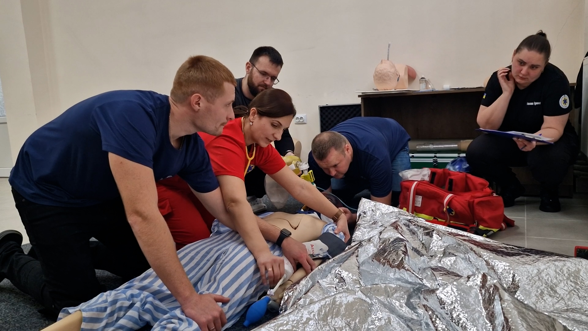 Перший незалежний іспит з медицини невідкладних станів стартував на Закарпатті (ФОТО)