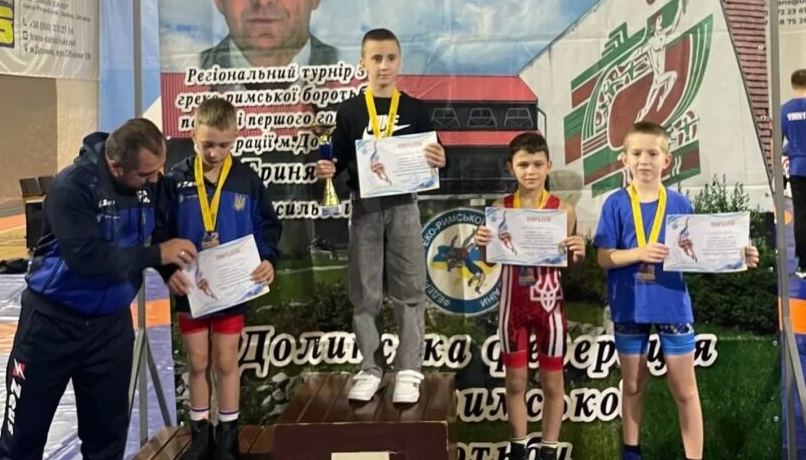 Юні борці Закарпаття вибороли 7 медалей на всеукраїнському турнірі (ФОТО)
