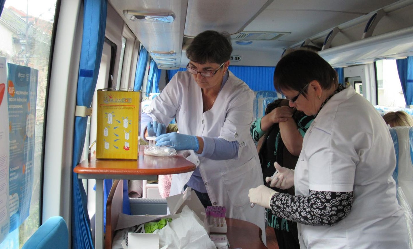 Понад пів сотні жителів Ізи пройшли тест на гепатит А (ФОТО)