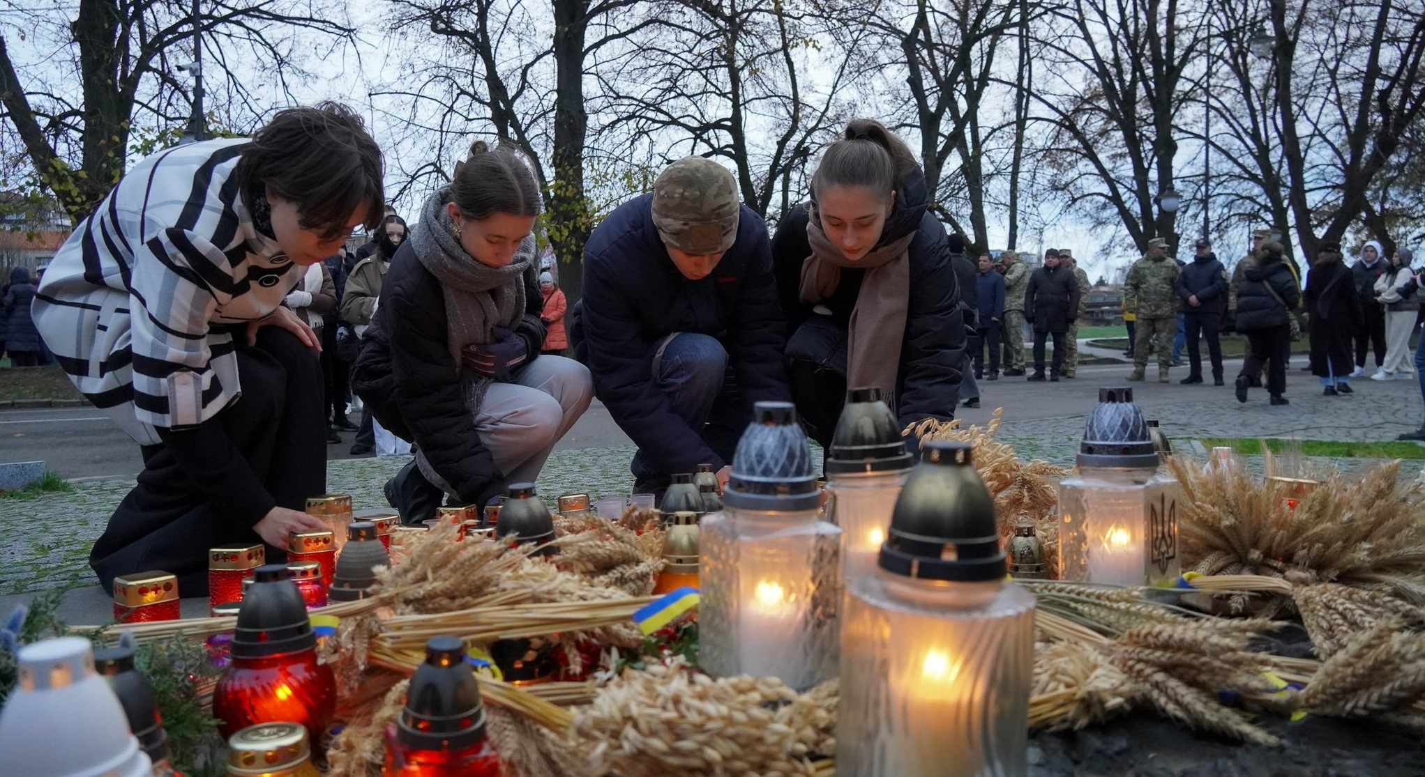 В Ужгороді вшанували жертв Голодоморів (ФОТО)