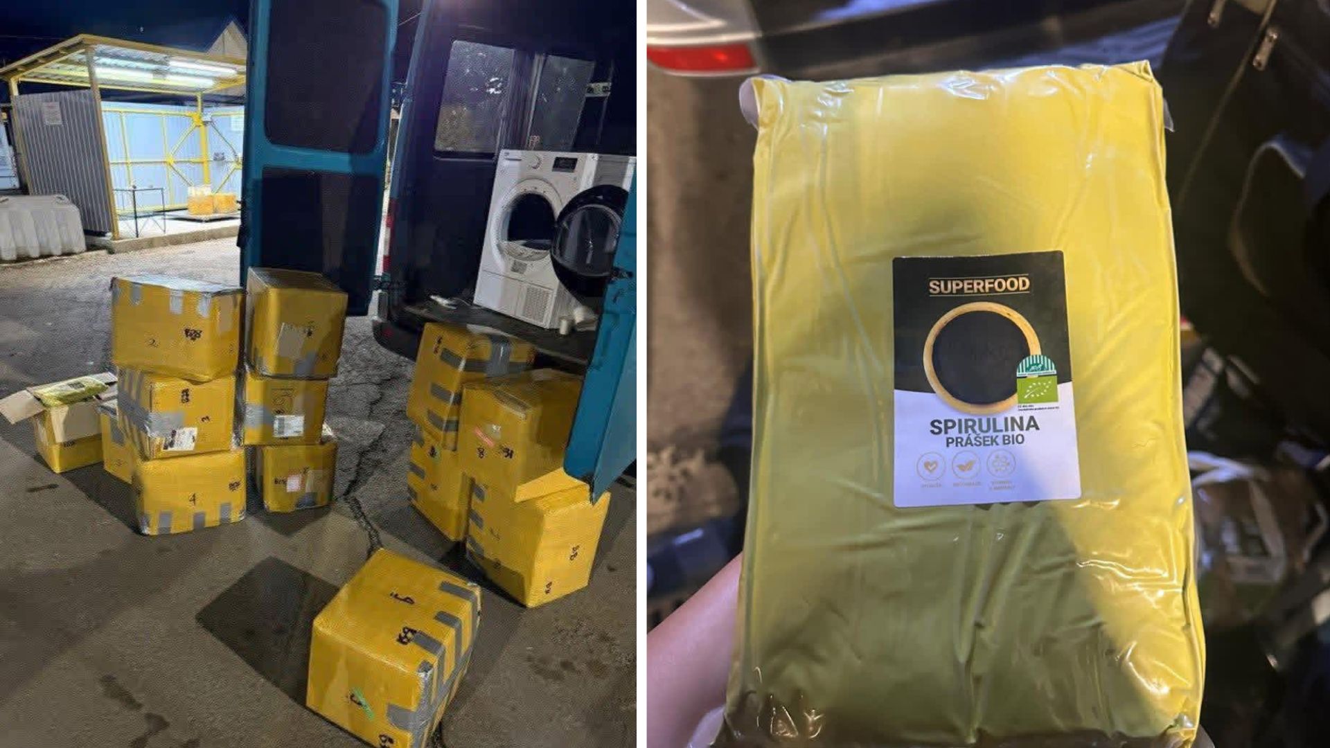 Закарпатські митники вилучили понад 700 кг наркотичного чаю (ФОТО)