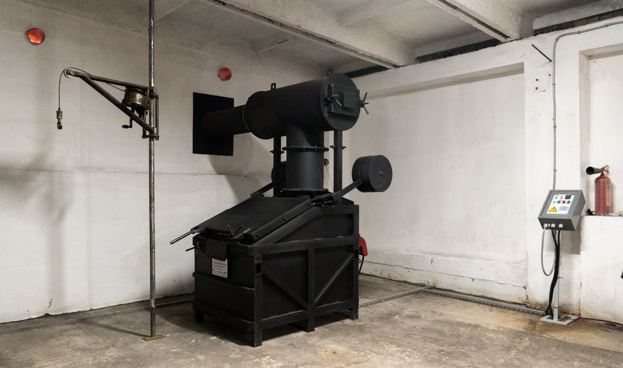 У Мукачеві запряцював перший в області крематорій для тварин (ФОТО)