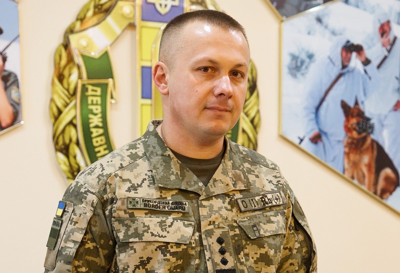 Чопський прикордонний загін очолив Євгеній Бабич (ФОТО)