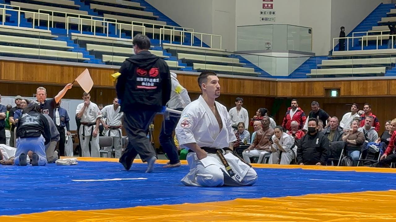 Закарпатський спортсмен увійшов до ТОП-8 на Чемпіонаті світу з кіокушин карате в Японії (ФОТО)