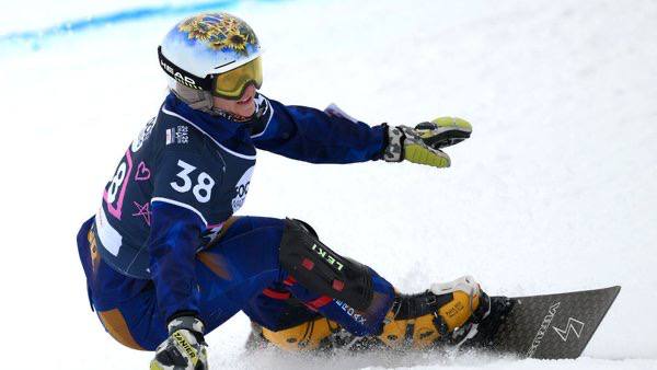 Закарпатська сноубордистка Аннамарі Данча вийшла до півфіналу етапу Кубка світу