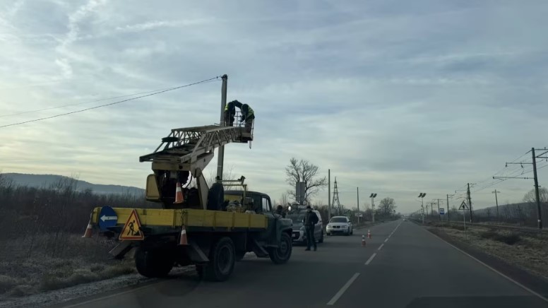 На трасі Н-13 на Ужгородщині встановили камери автоматичної фіксації порушень ПДР (ФОТО)