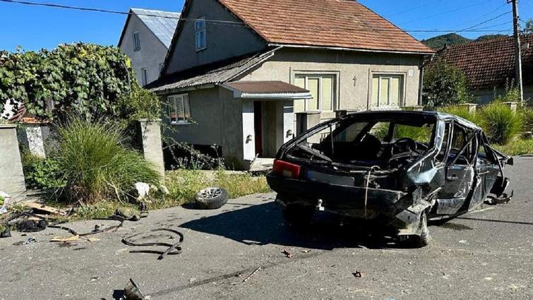 Суд на 6 років ув'язнив закарпатця за смертельну "п'яну" аварію в Драгові на Хустщині (ФОТО)