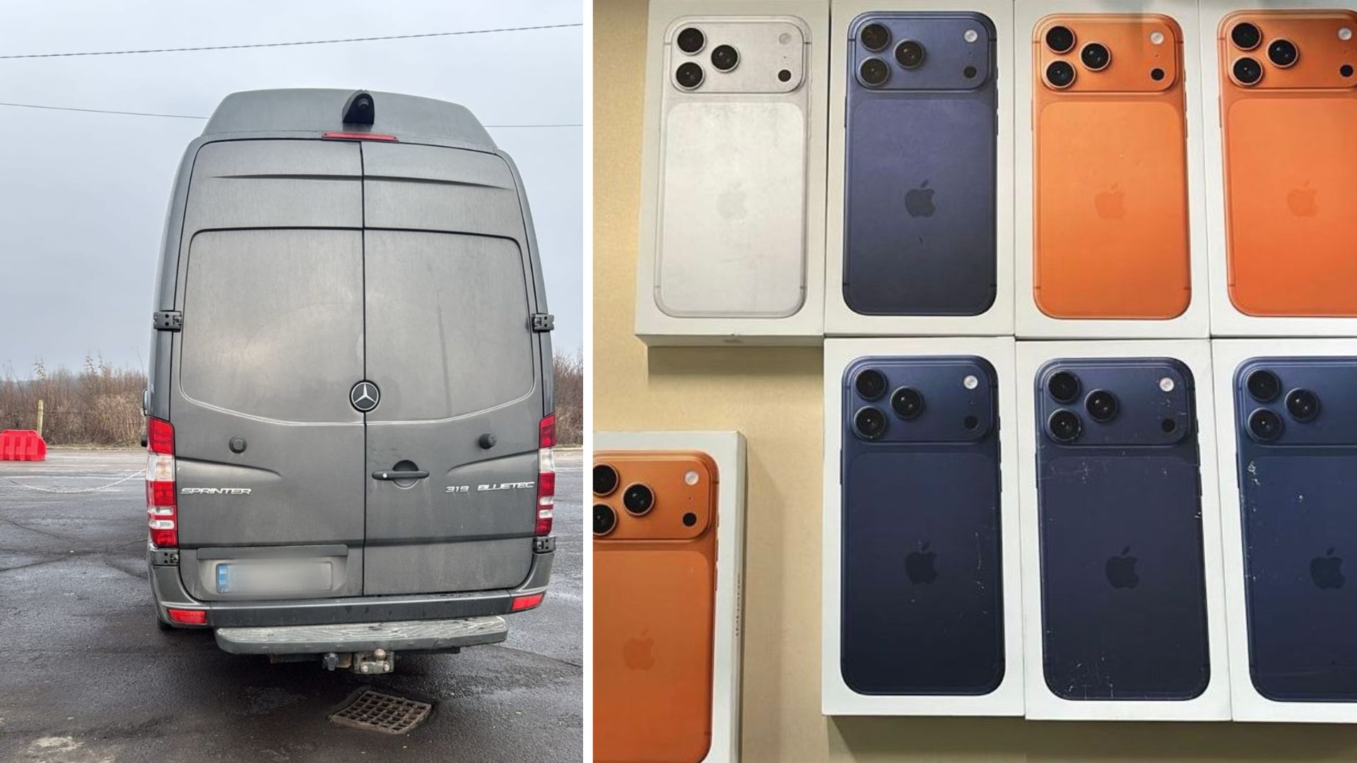 На Закарпатті затримали чернівчанина з контрабандою айфонів на мільйон гривень (ФОТО)