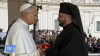 Єпископ Мукачівської греко‑католицької єпархії зустрівся з Папою Римським у Ватикані (ФОТО)
