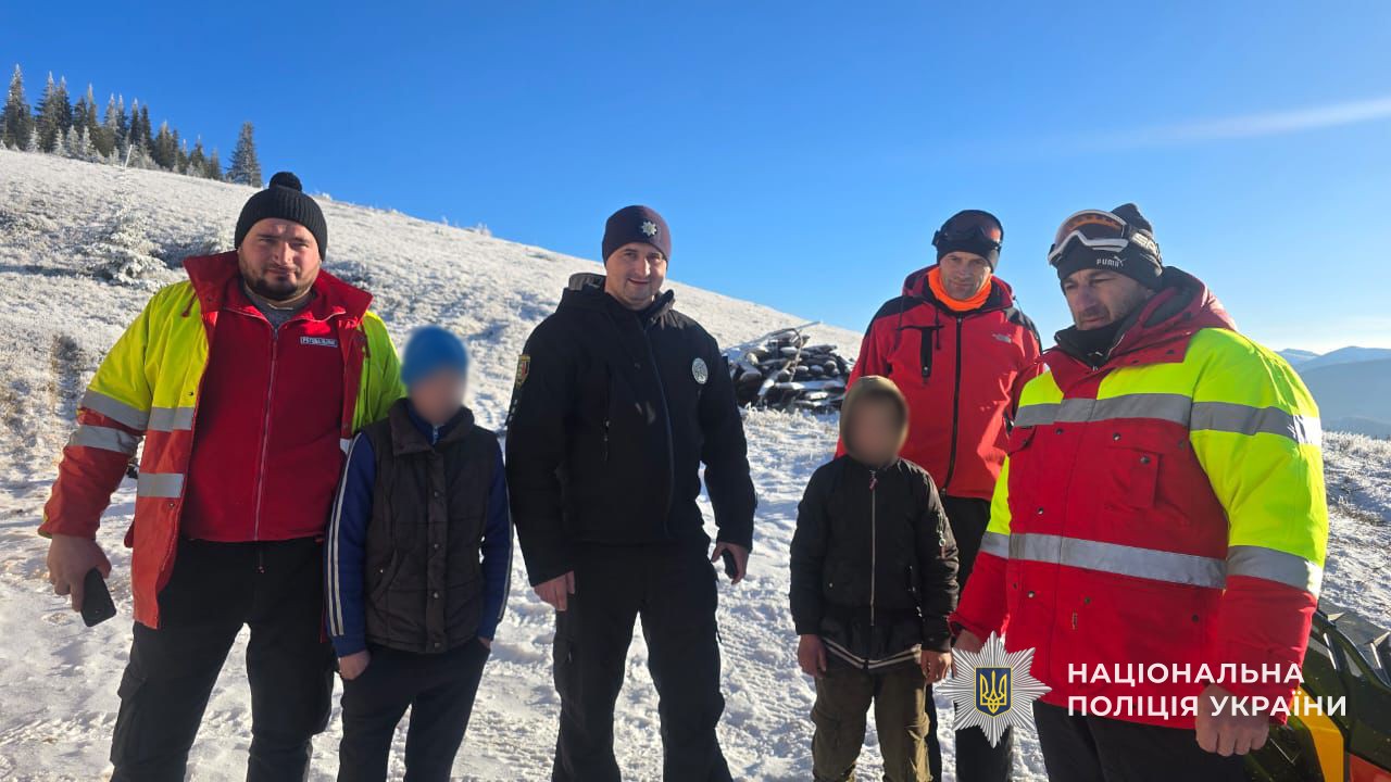 На Закарпатті майже три доби розшукували двох зниклих підлітків (ФОТО)