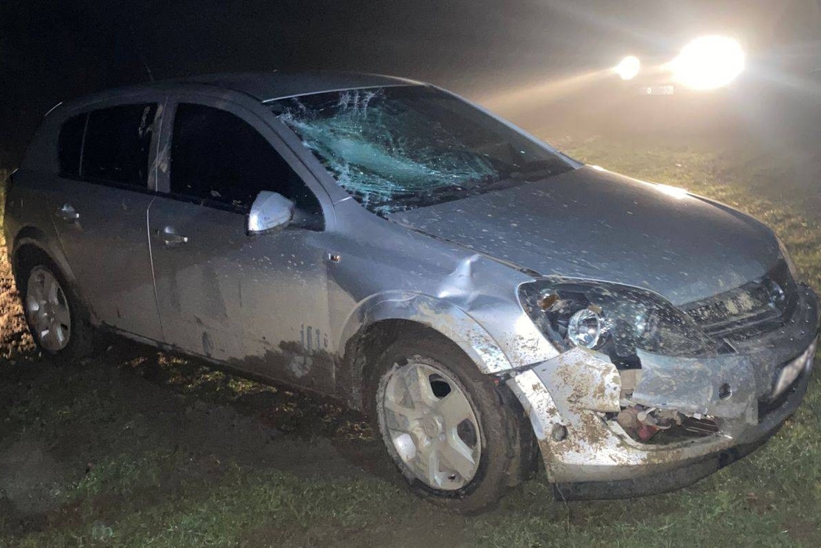 Поліція з’ясовує обставини ДТП за участі підлітків на Хустщині (ФОТО)