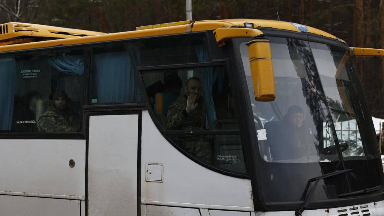 З російського полону повернулися військовослужбовець 15-го ОГШБ Володимир Гордей та прикордонник Павло Матіяш