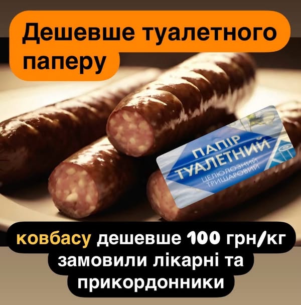 На Закарпатті медзаклади замовили "ковбасу", дешевшу за туалетний папір – "Наші гроші"