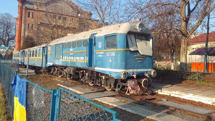 Землю під дитячою залізницею в Ужгороді передали у власність міста