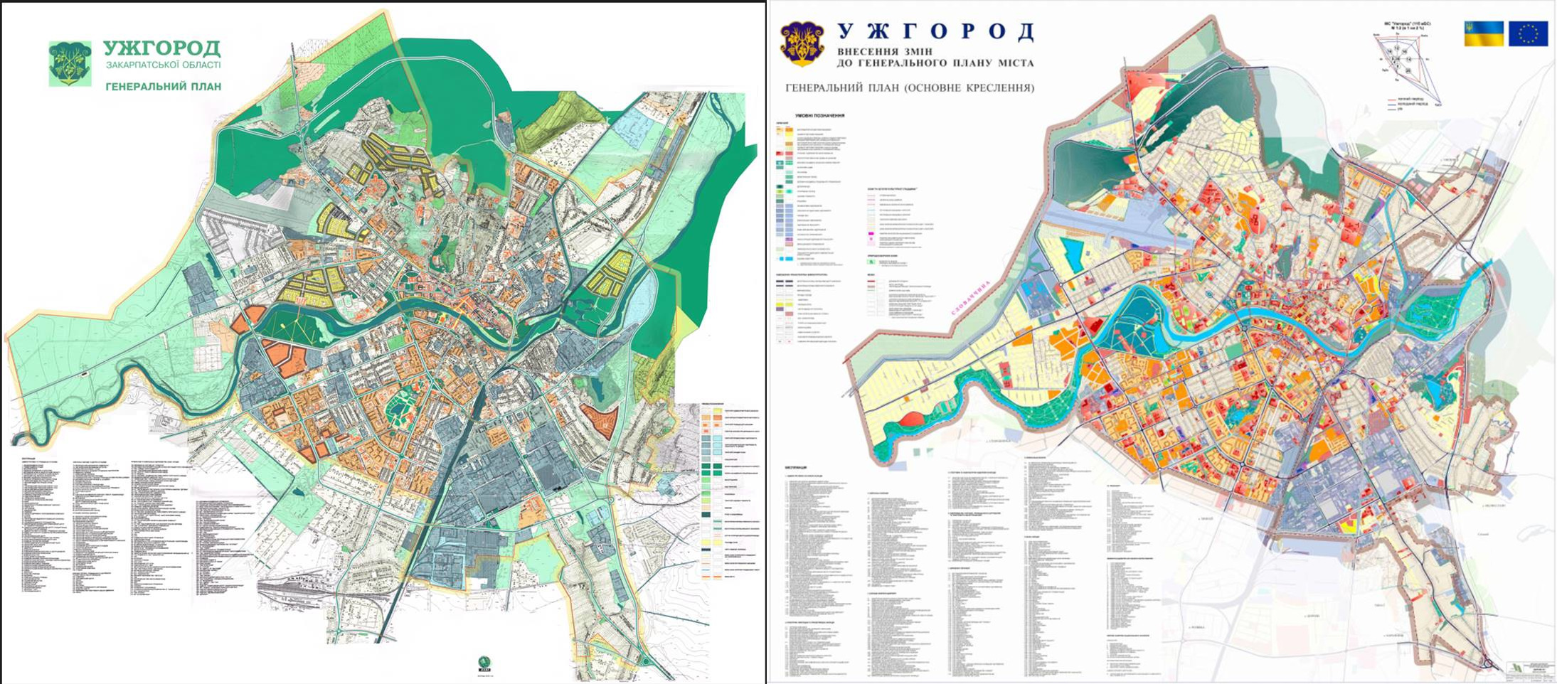 В Ужгороді двоє депутатів виносять на сесію проєкт рішення про інвентаризацію зелених зон