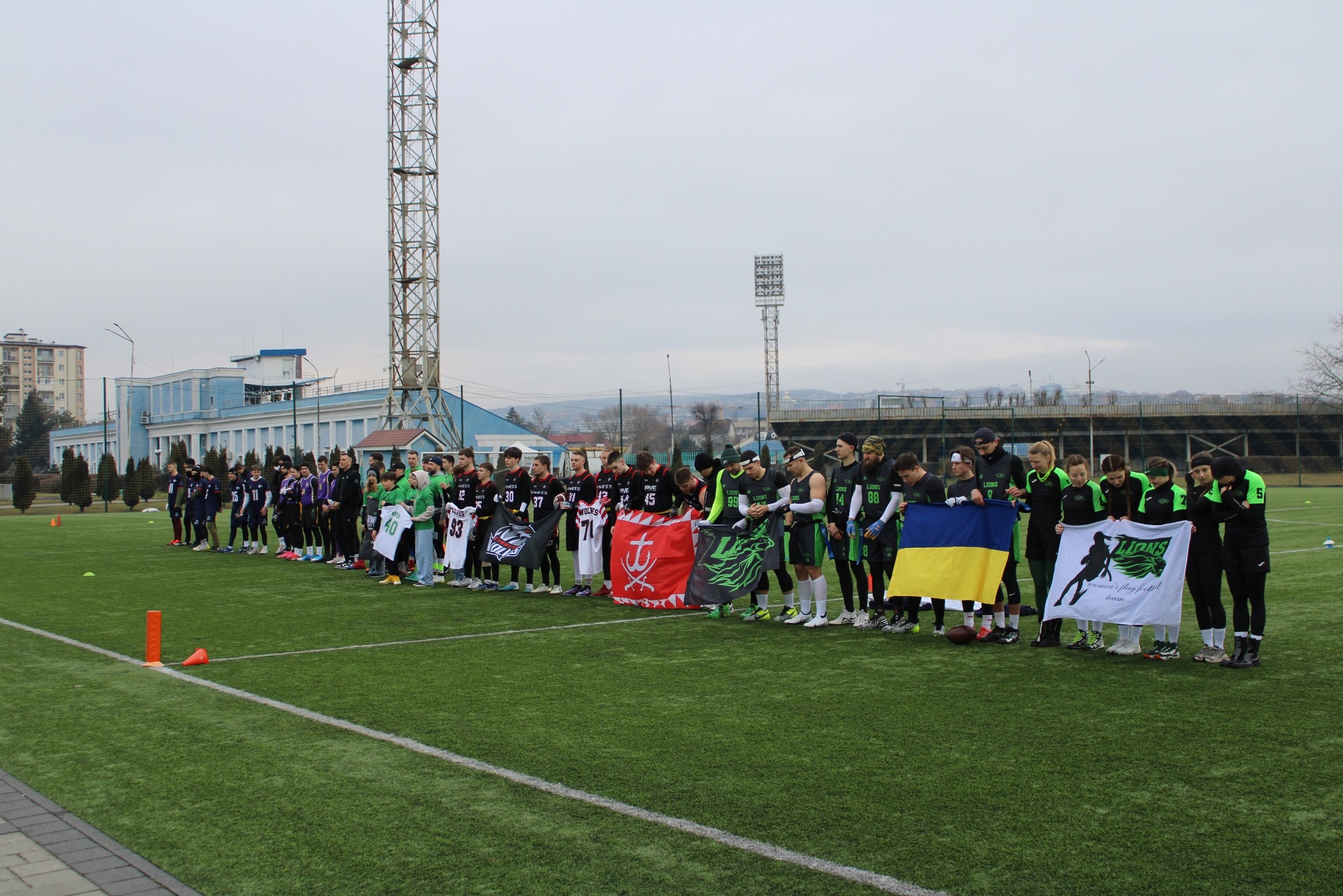 В Ужгороді відбувся "Кубок Ужгорода з флаг-футболу" пам’яті Данила Богуславського (ФОТО)