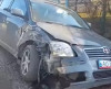 У Керецьках на Хустщині 70-річний водій Jeep Grand Cherokee протаранив два авто на узбіччі і "з переляку" втік (ВІДЕО)
