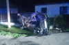 У Сваляві вночі перекинулася Audi A6, водій – загинув, пасажир – травмований (ФОТО, ВІДЕО)