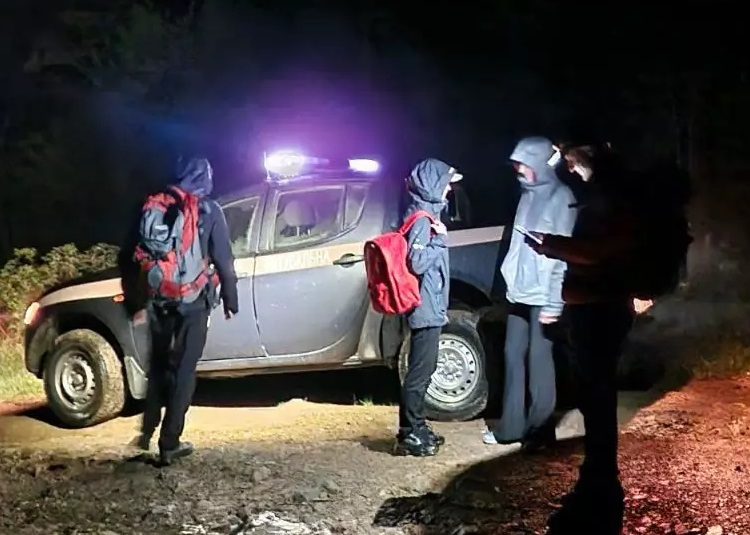 На Хустщині розшукали двох туристок з Полтавщини, що заблукали в горах (ФОТО)