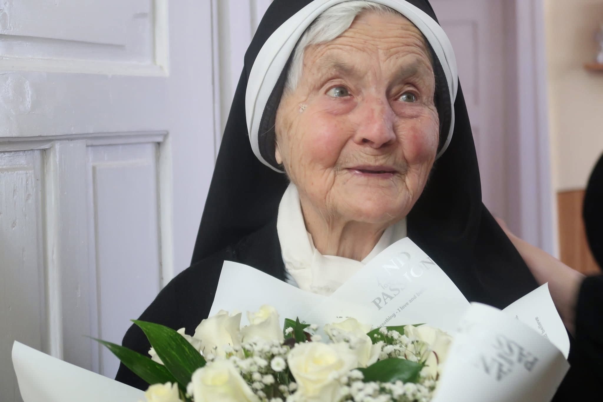 На 106 році життя померла черниця Ольга Ладжун, яку в дитинстві "удочерив" Августин Волошин (ФОТО)