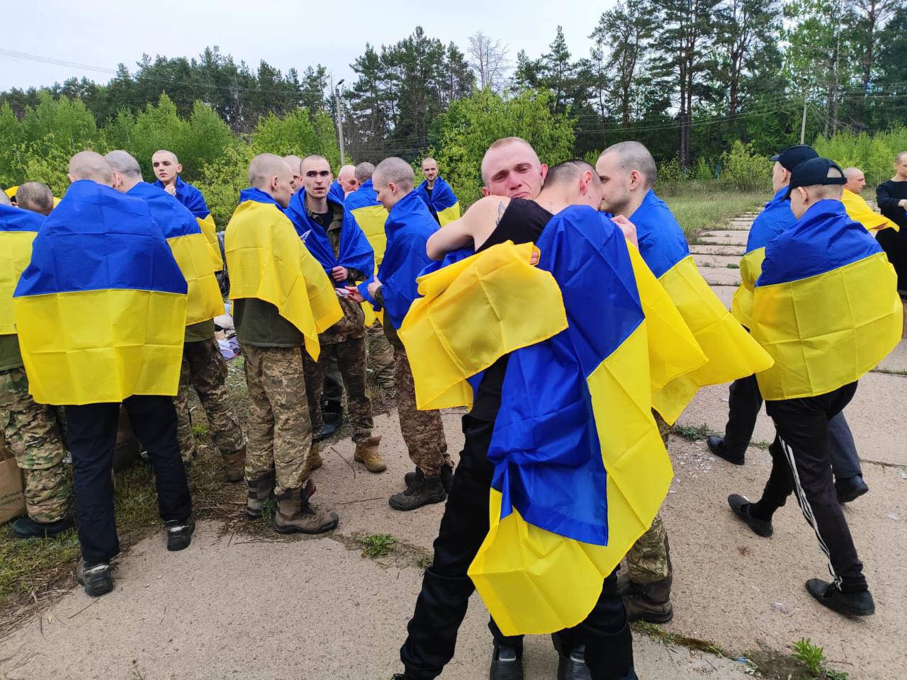 З російського полону повернулися п’ятеро закарпатців