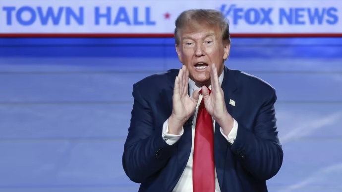Трамп після розмови з Зеленським закликав до 30-денного припинення вогню