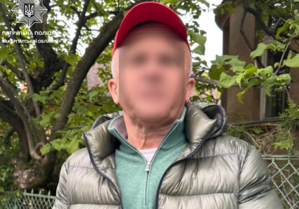 В Ужгороді водія "Мерседеса", який пошкодив чуже авто і втік, знайшли і оштрафували (ФОТО)