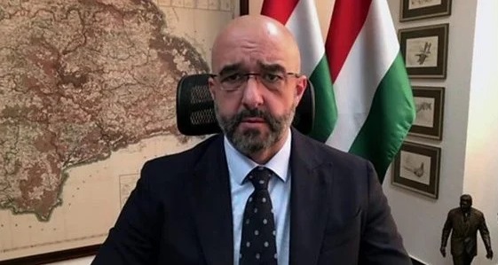 Державний секретар з питань публічної дипломатії та зв'язків з громадськістю угорщини Золтан Ковач