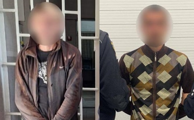 В Ужгороді затримали двох грабіжників (ФОТО)