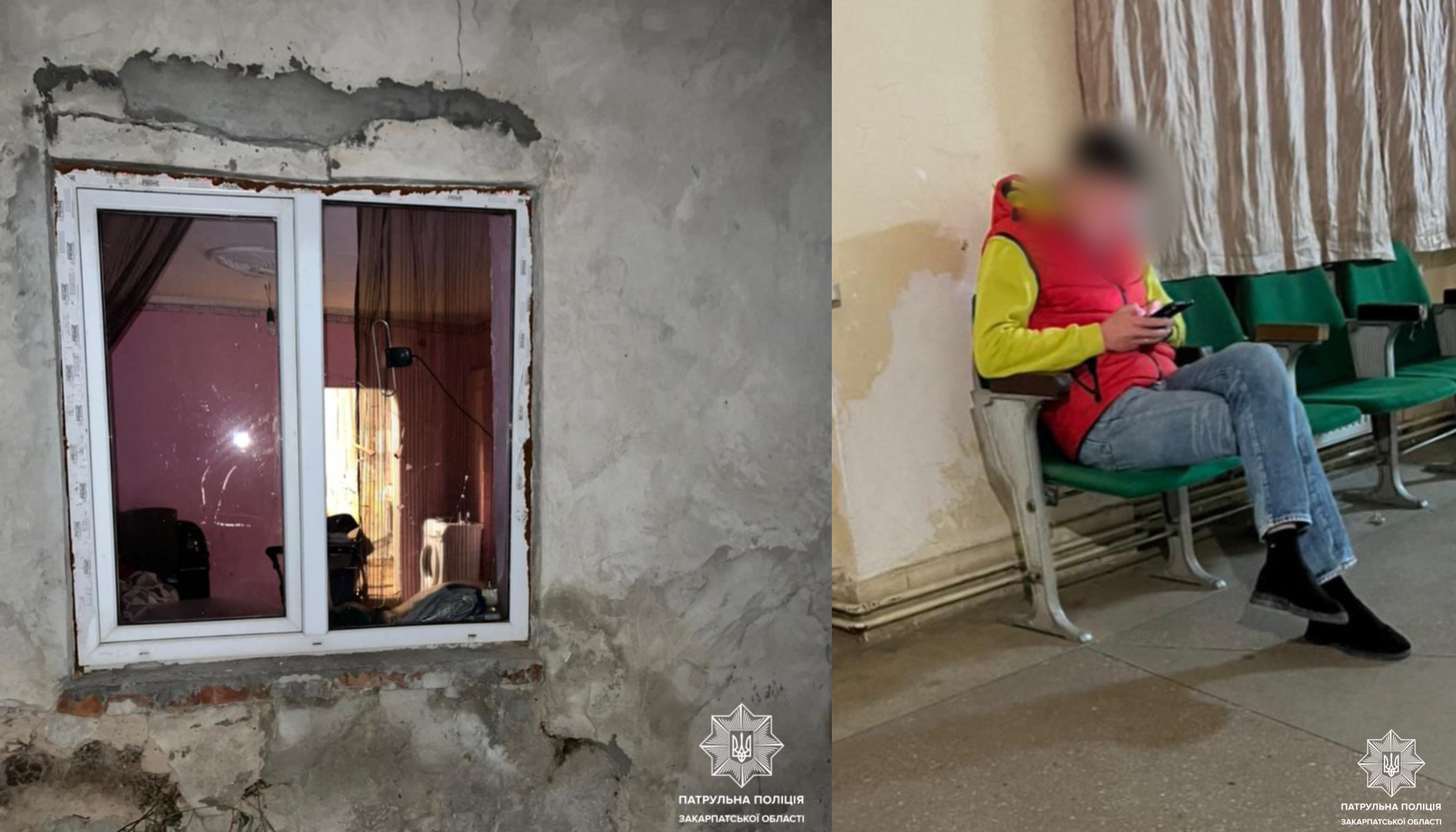 В Ужгороді таксист після конфлікту з пасажирами пошкодив вікна в їх будинку (ФОТО)