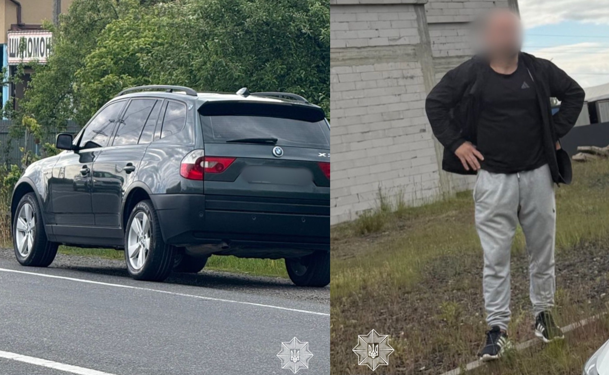 Зупиненого біля Чинадійова "безправного" водія BMW "під кайфом" оштрафували на понад 90 тис. грн (ФОТО)