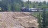 Ремонтні роботи на перегоні Ясіня – Вороненко завершено, з вівторка поїзди "повільно" повернуться до Рахова (ВІДЕО)