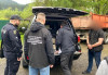 На Закарпатті затримали переправника з Прикарпаття, який спрямував свого земляка-"ухилянта" в Тису і покинув (ФОТО)